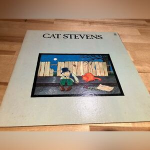 Cat Stevens vinyl record, Teaser and the Fire Cat album, excellent condition
